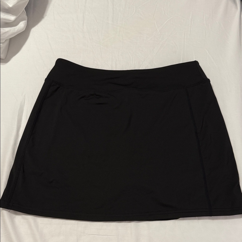 Black Athletic Skirt